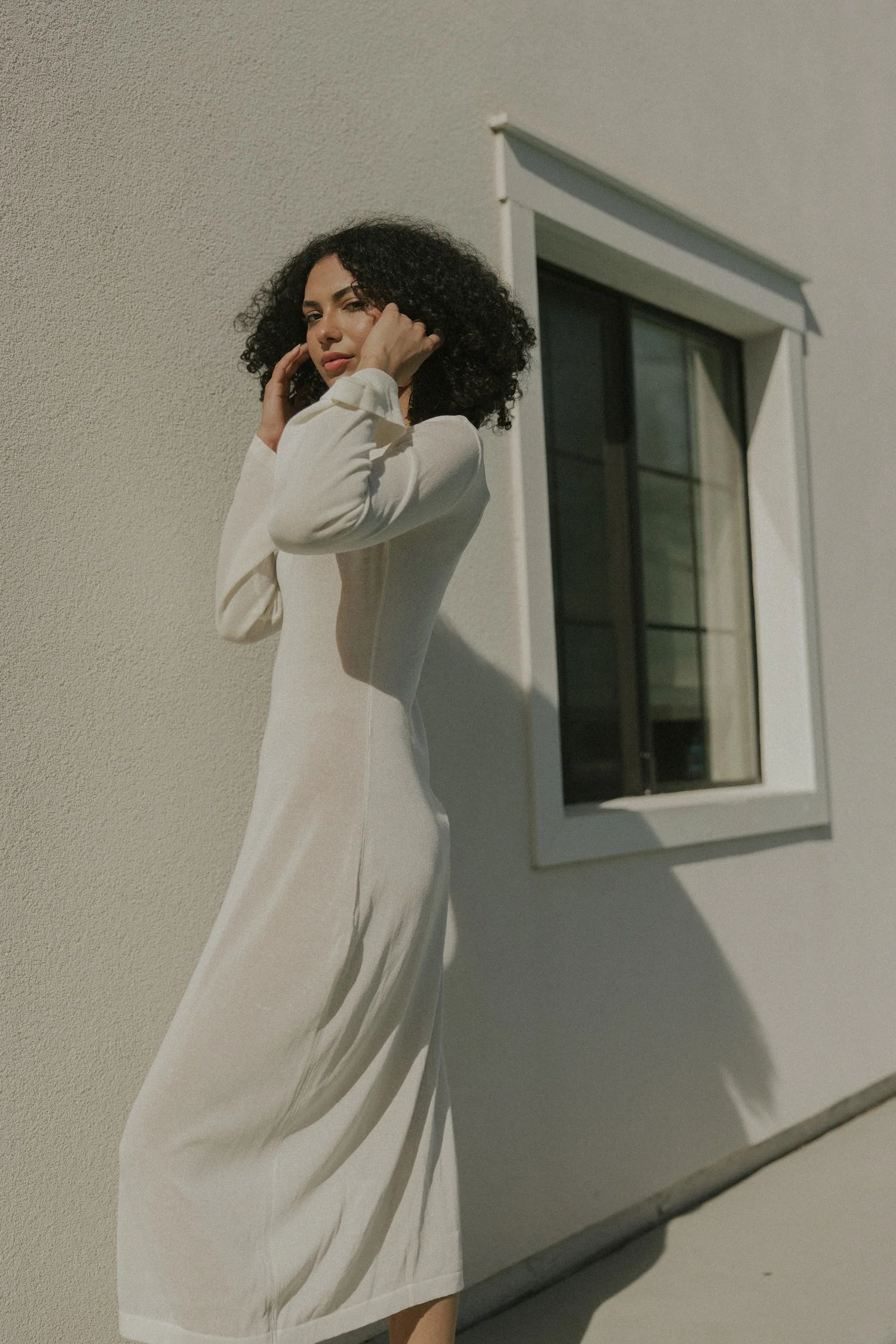 Amara Sheer Cover Up Dress | Altair X Geode Swimwear - Image 7