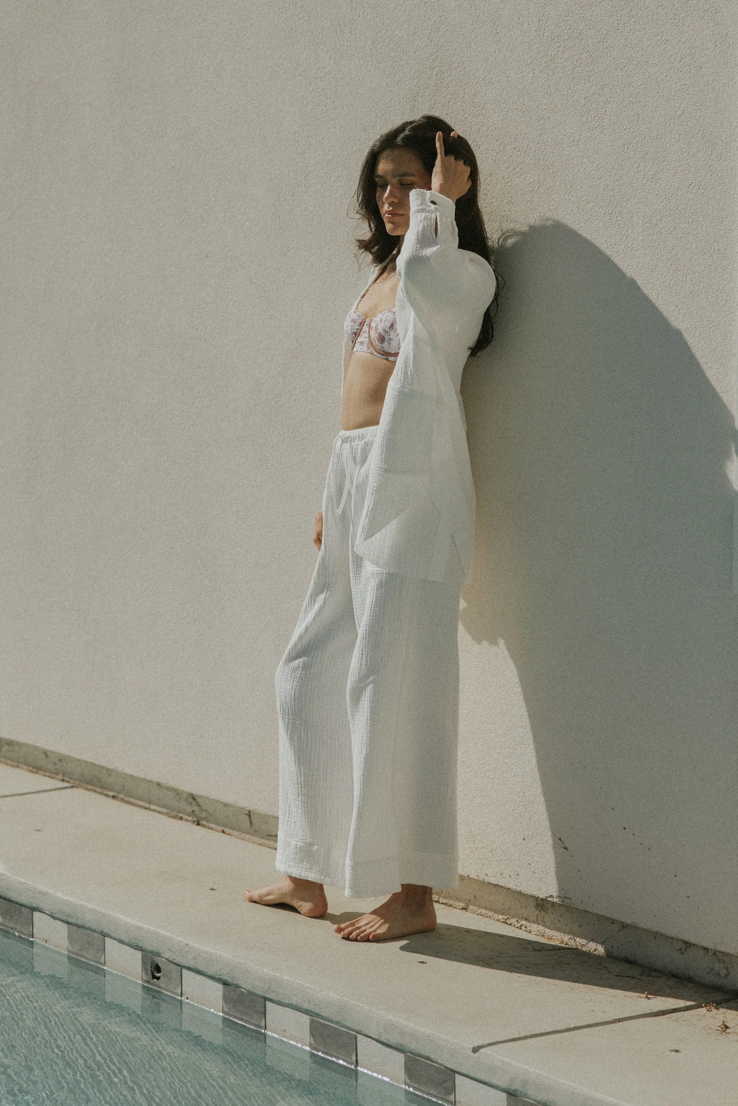 Athena Pant | White - Image 3