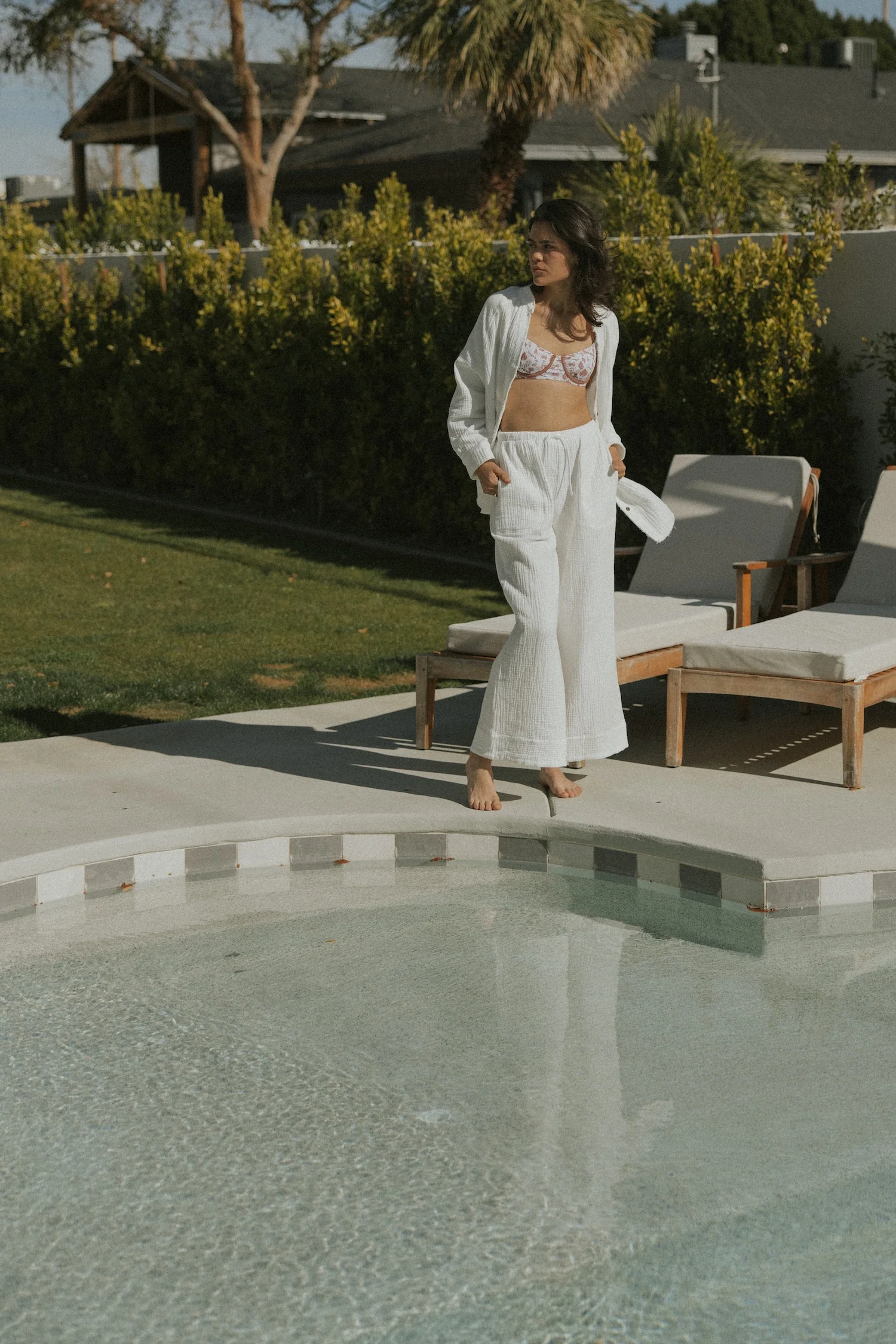 Athena Pant | White - Image 6