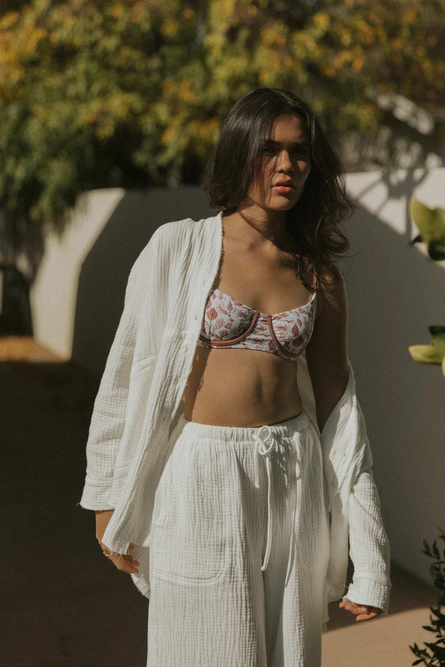 Athena Pant | White - Image 7