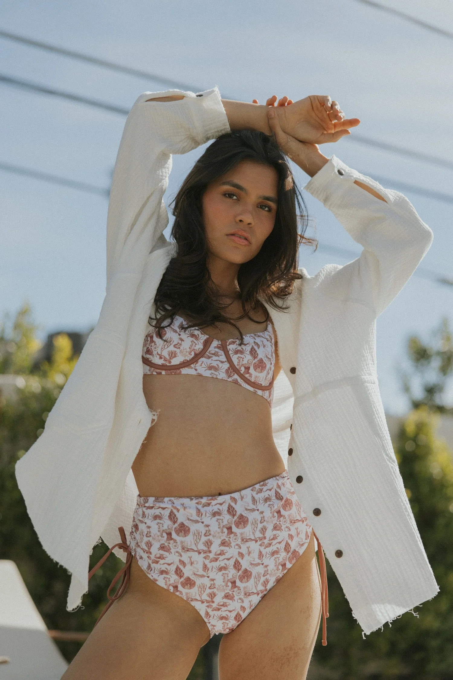 Athena Top | White - Image 2