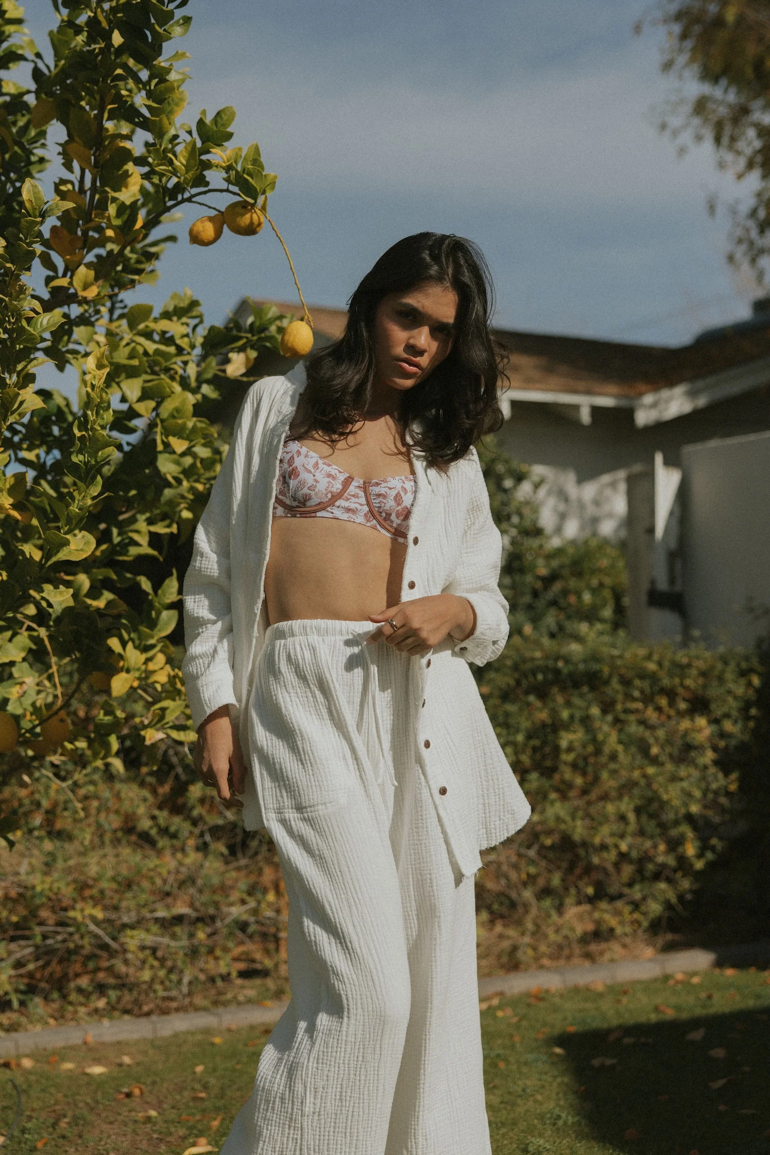 Athena Top | White - Image 3