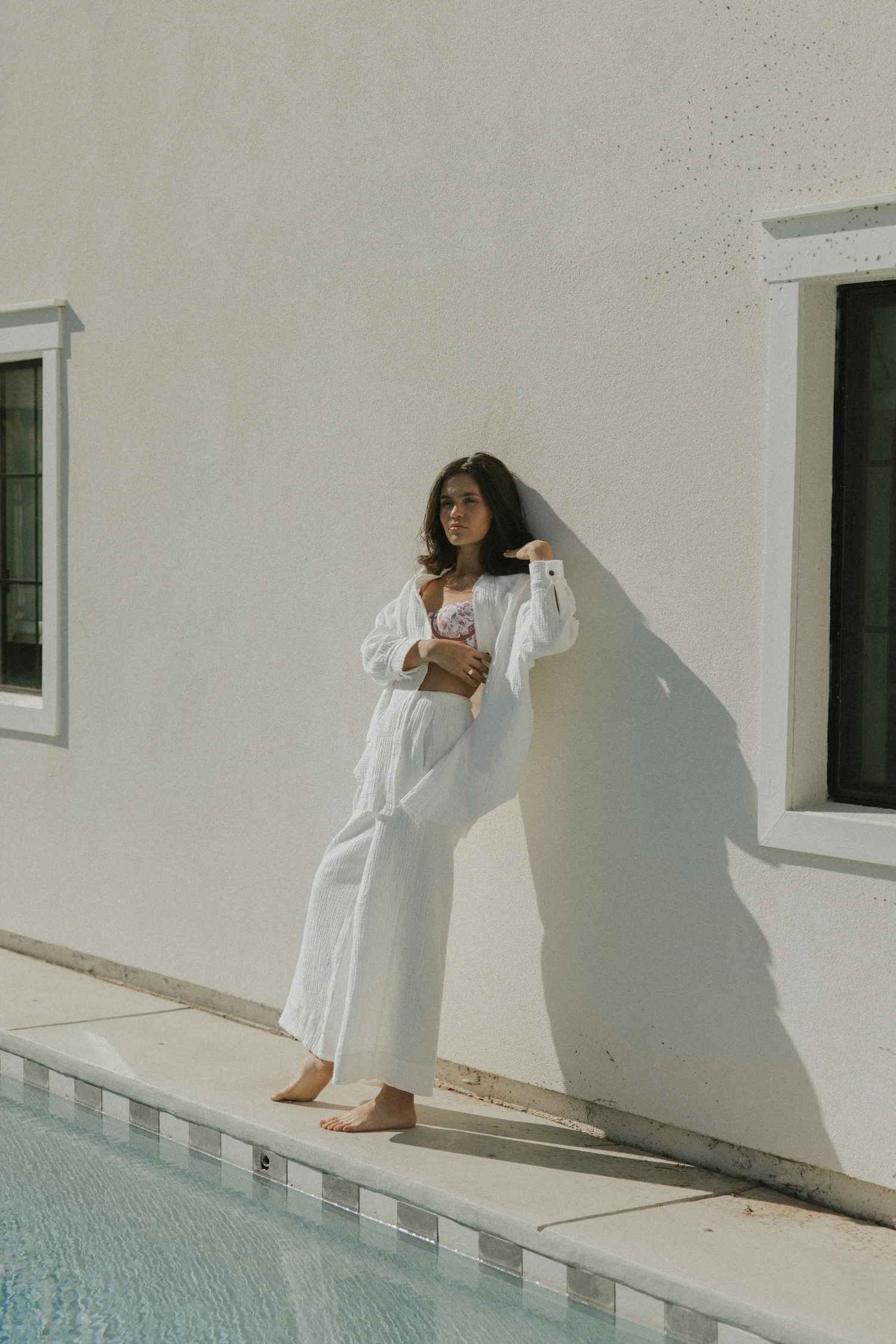Athena Top | White - Image 6
