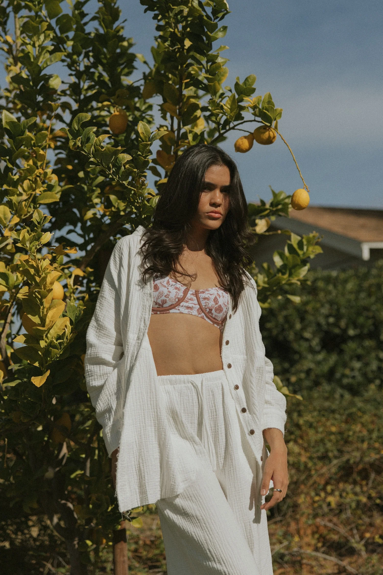 Athena Top | White - Image 8