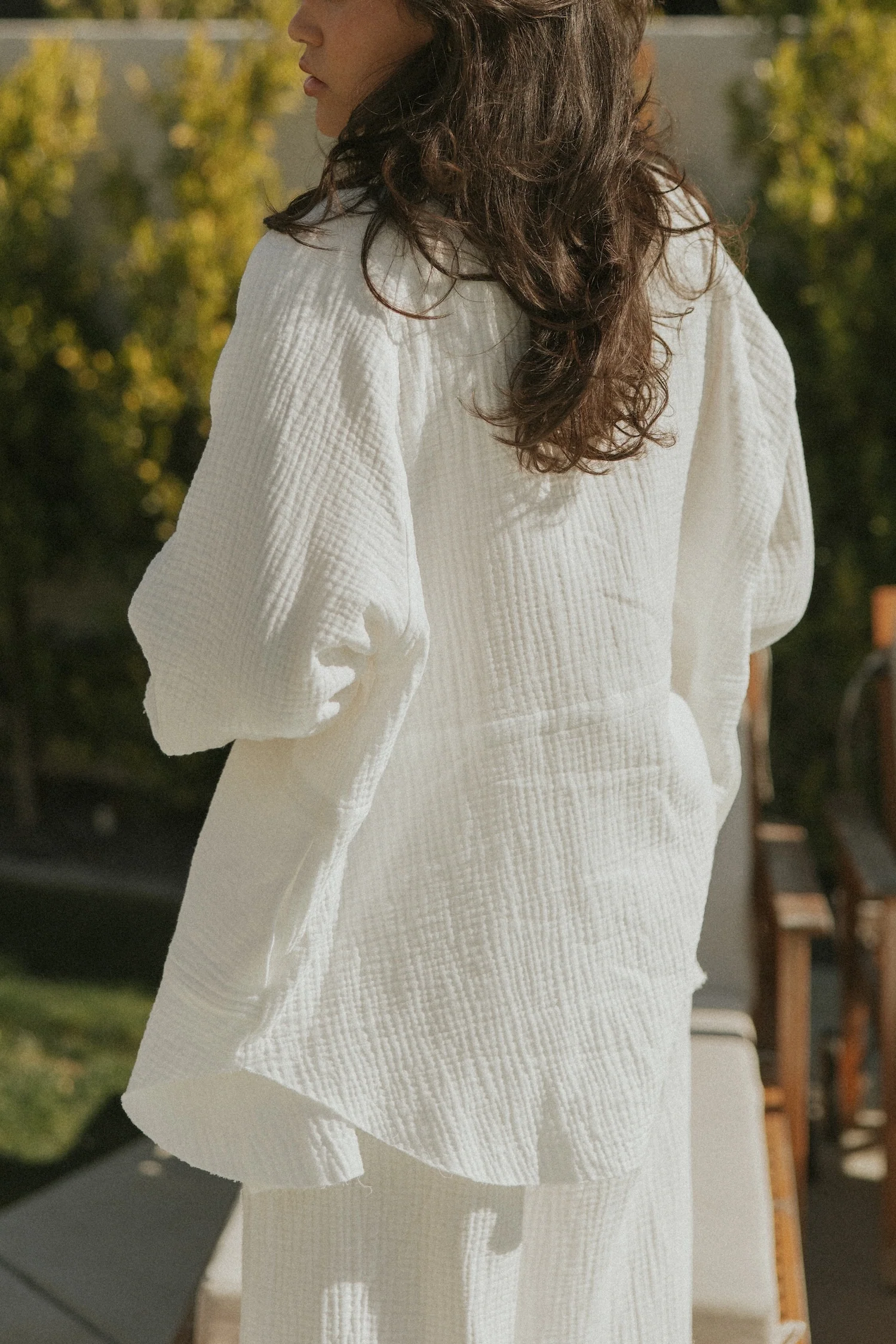 Athena Top | White - Image 9