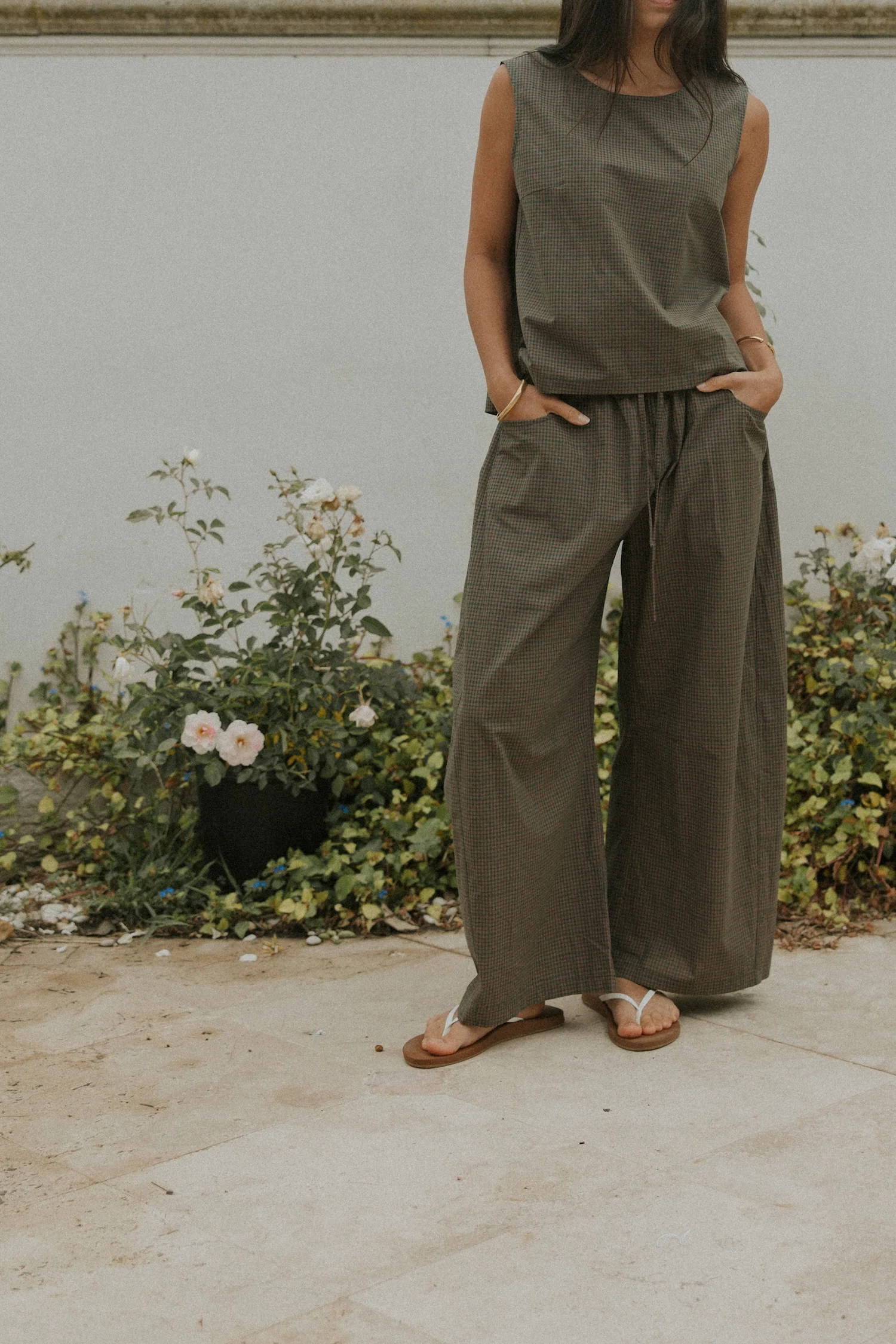 Blair Barrel Pant | Gingham - Image 9