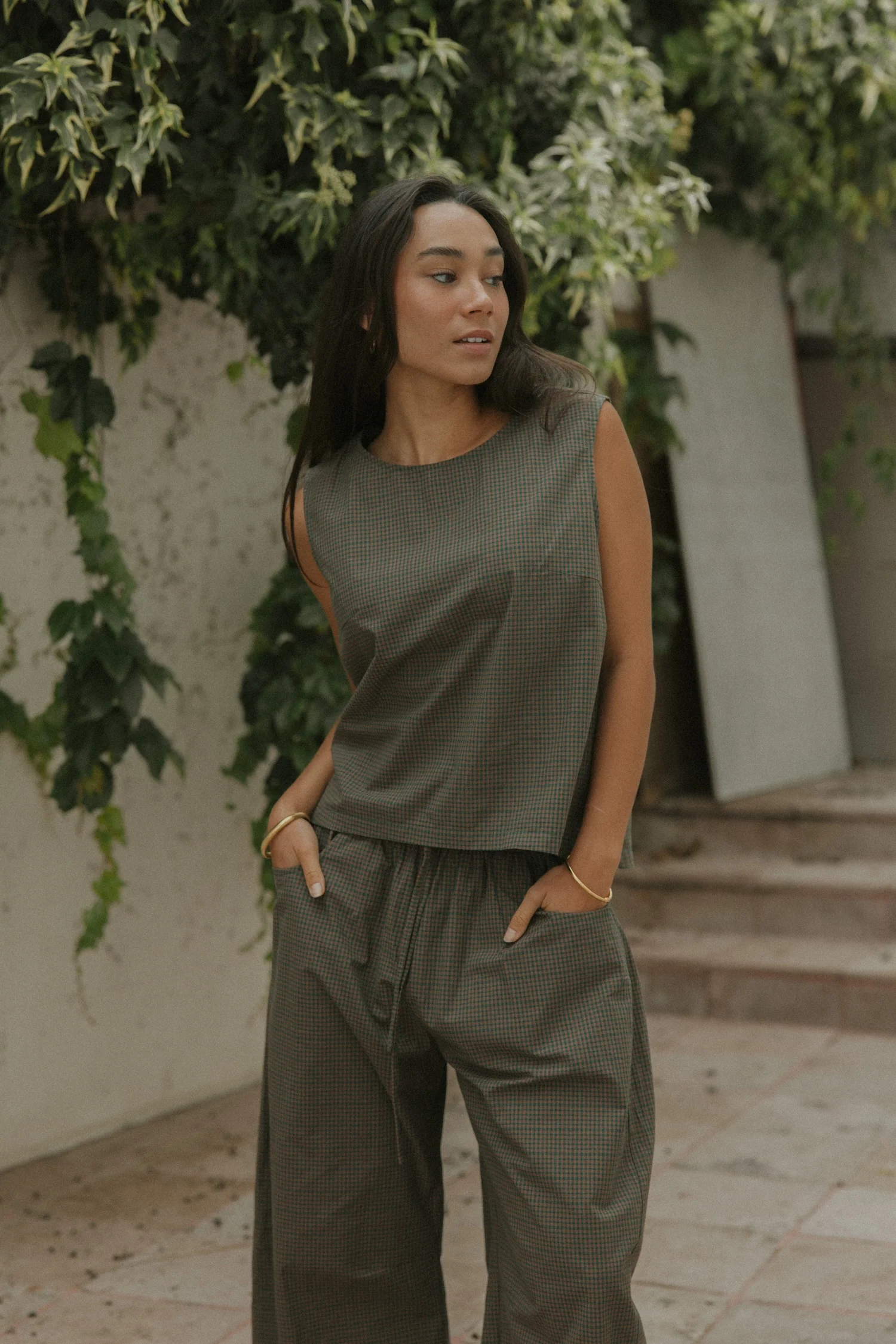 Blair Top | Gingham - Image 3