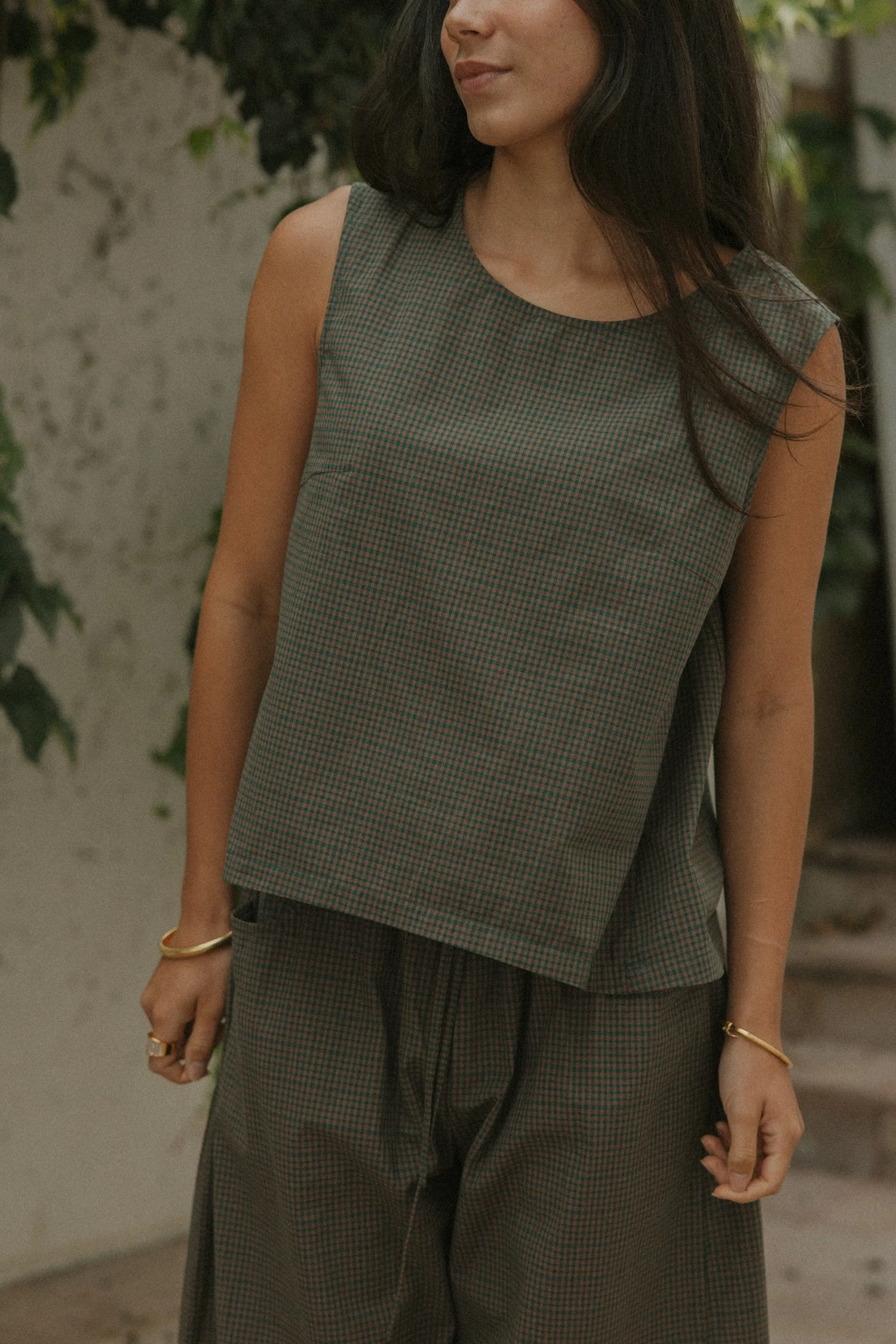 Blair Top | Gingham - Image 6