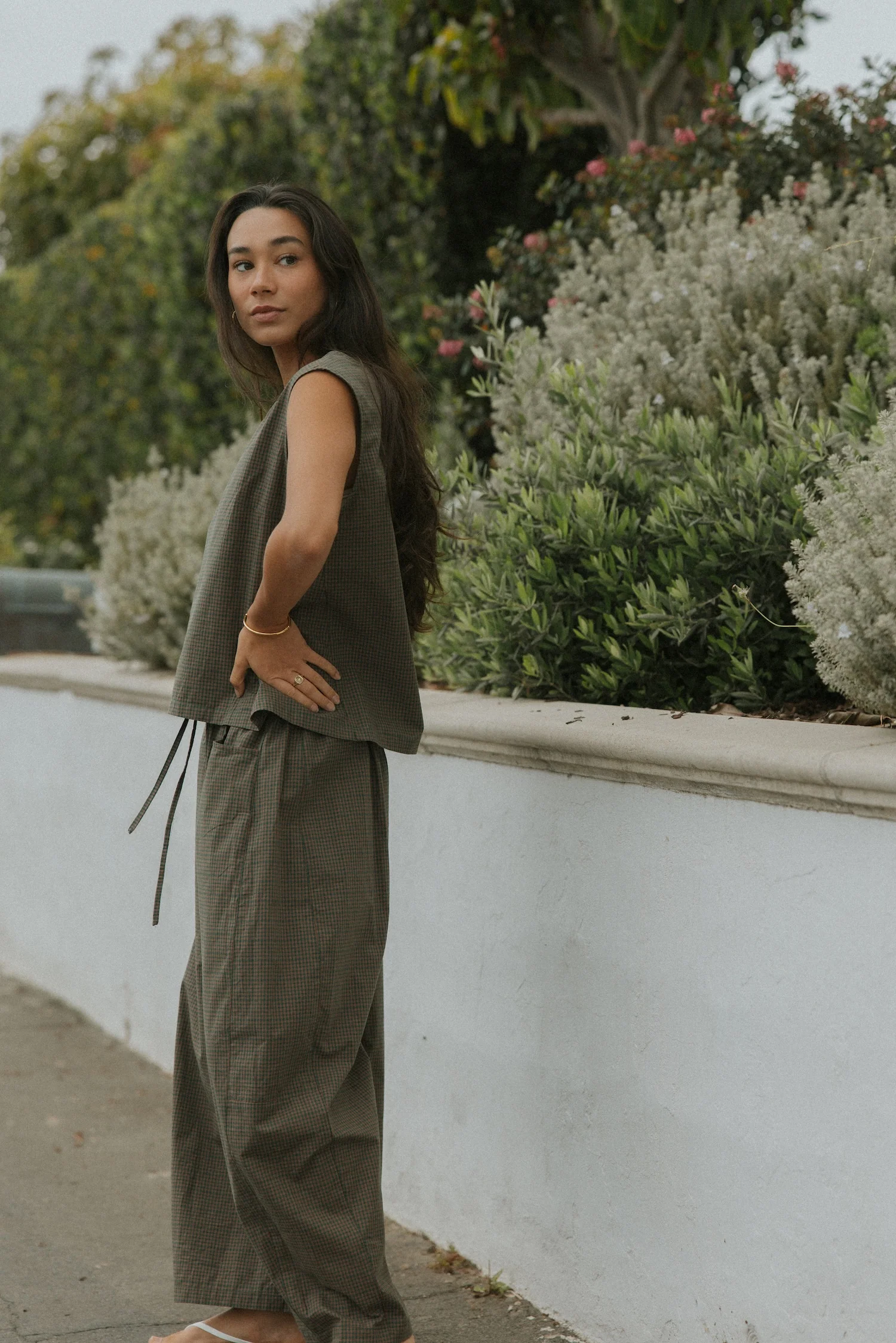 Blair Top | Gingham - Image 7