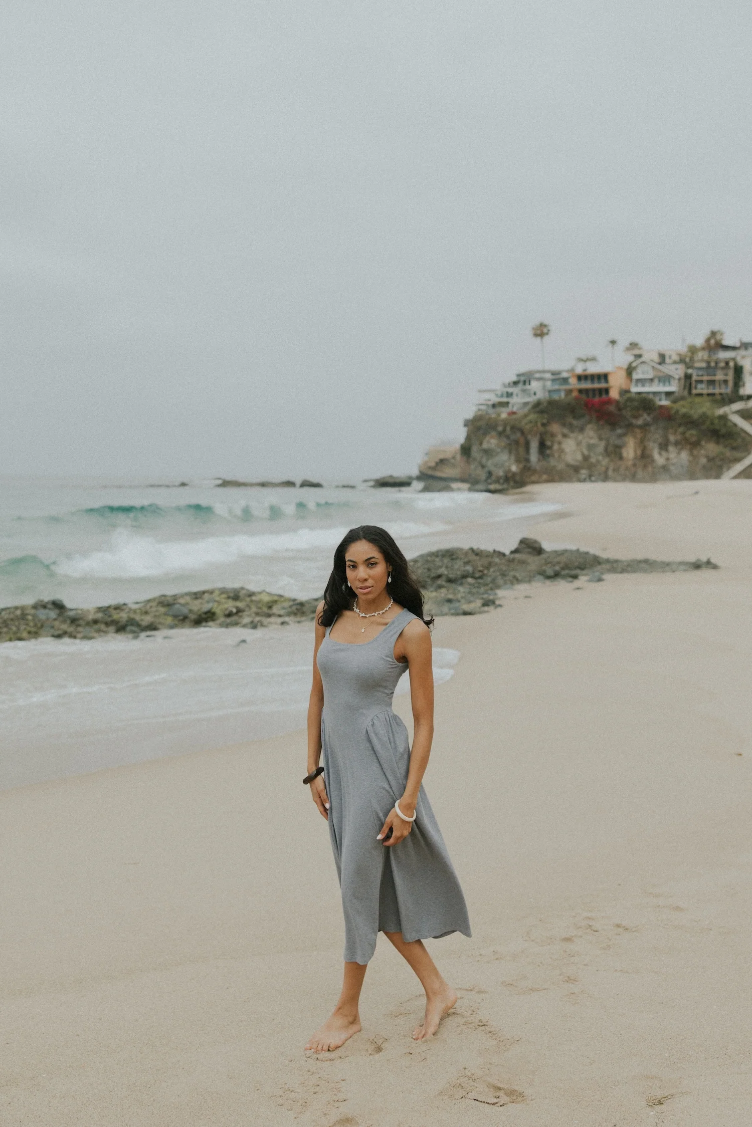 Cosette Dress | Gray - Image 6