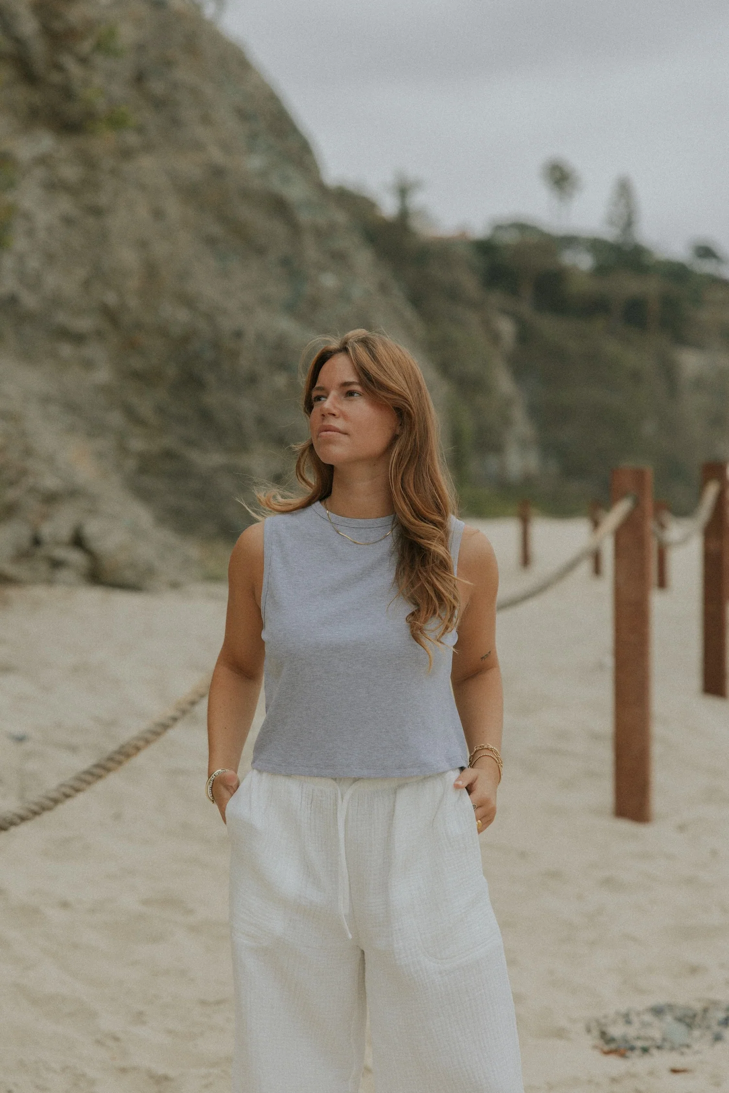 Essential Tank | Grey - Image 4