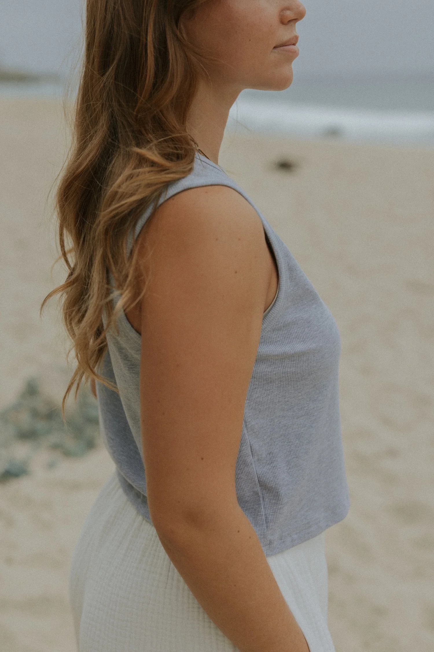 Essential Tank | Grey - Image 6