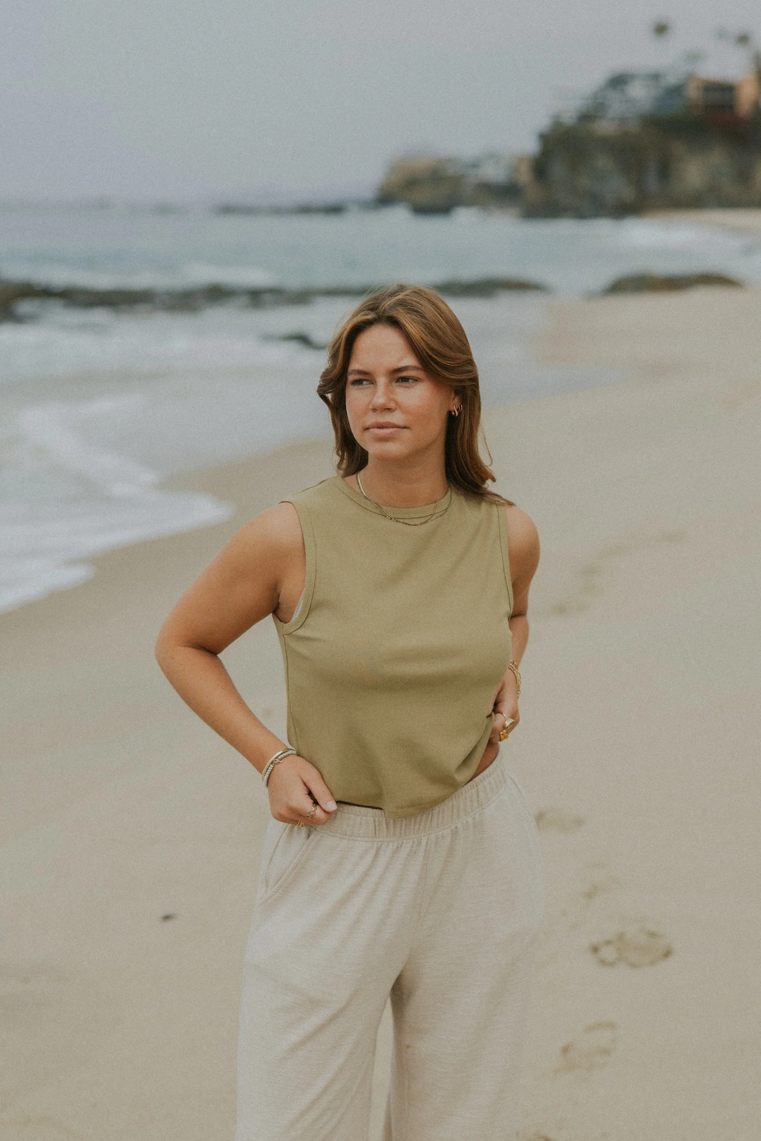 Essential Tank | Pistachio - Image 3