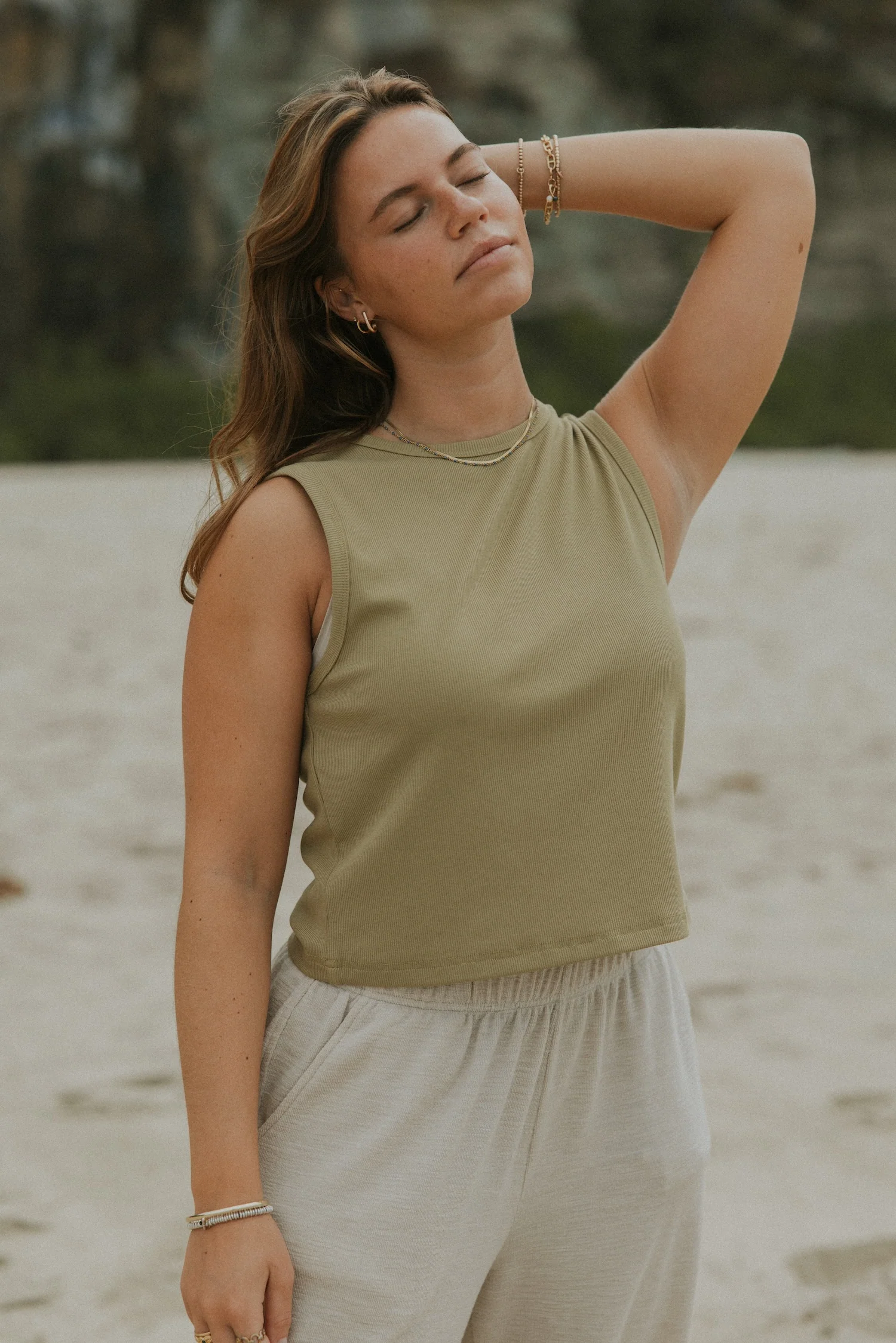 Essential Tank | Pistachio - Image 8