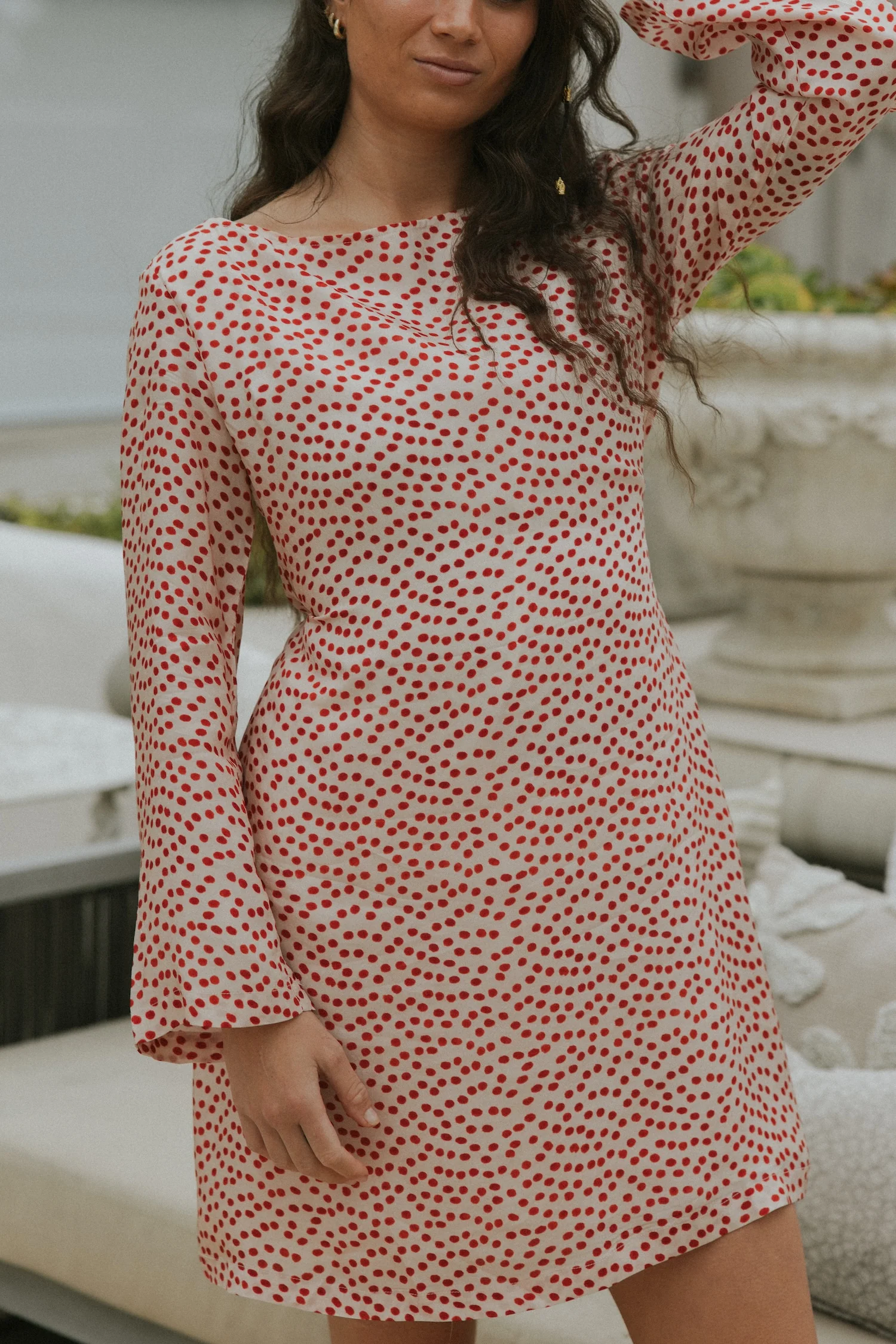 Rossa Dress | Polka Dot - Image 2