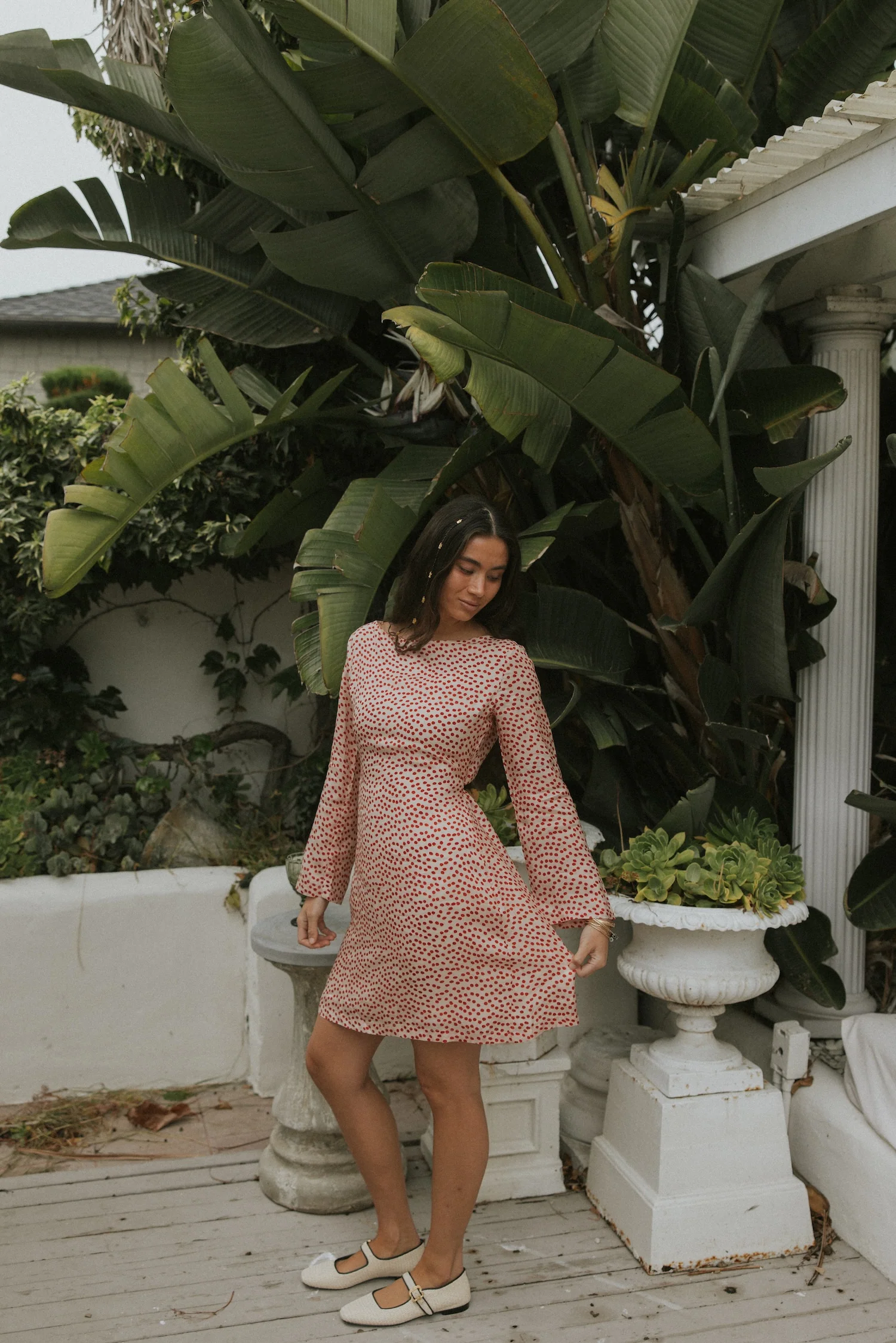 Rossa Dress | Polka Dot - Image 3