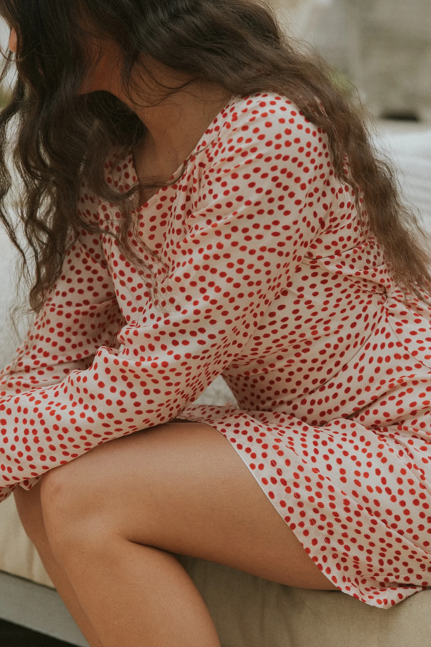 Rossa Dress | Polka Dot - Image 5