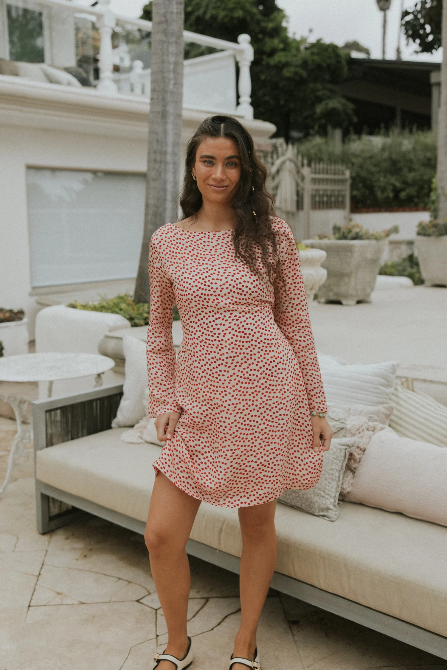 Rossa Dress | Polka Dot - Image 8