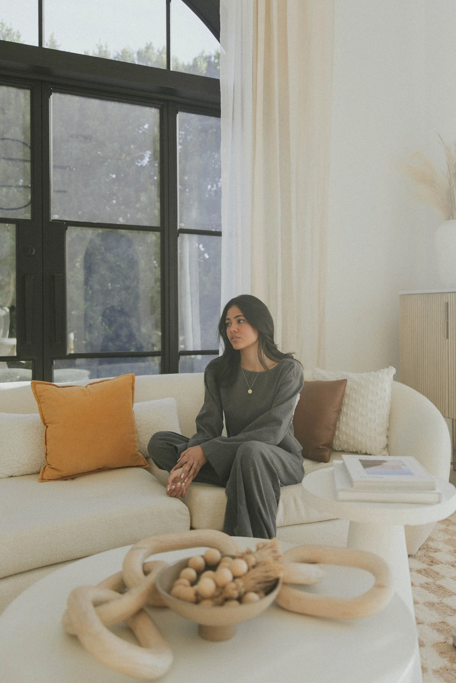 Zoe Thermal Long-Sleeve | Charcoal - Image 6