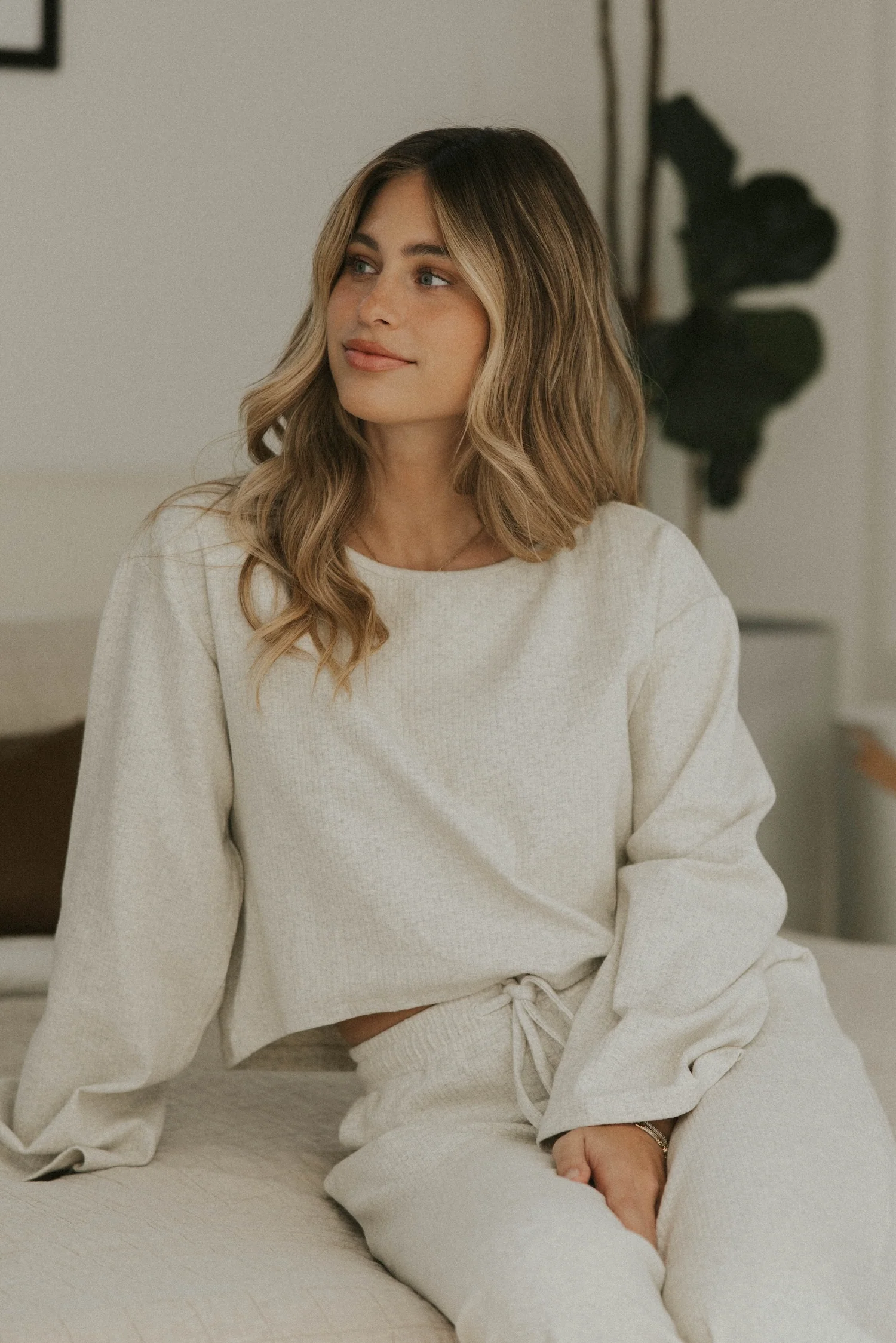 Zoe Thermal Long-Sleeve | Fog - Image 6
